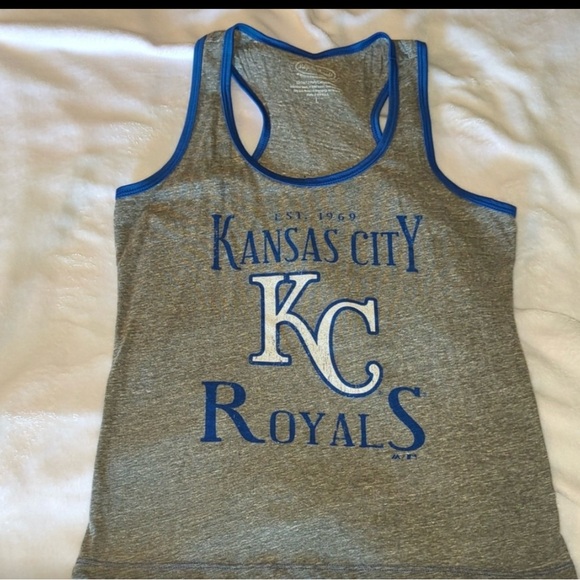 Majestic Tops - KC Royals racer back tank